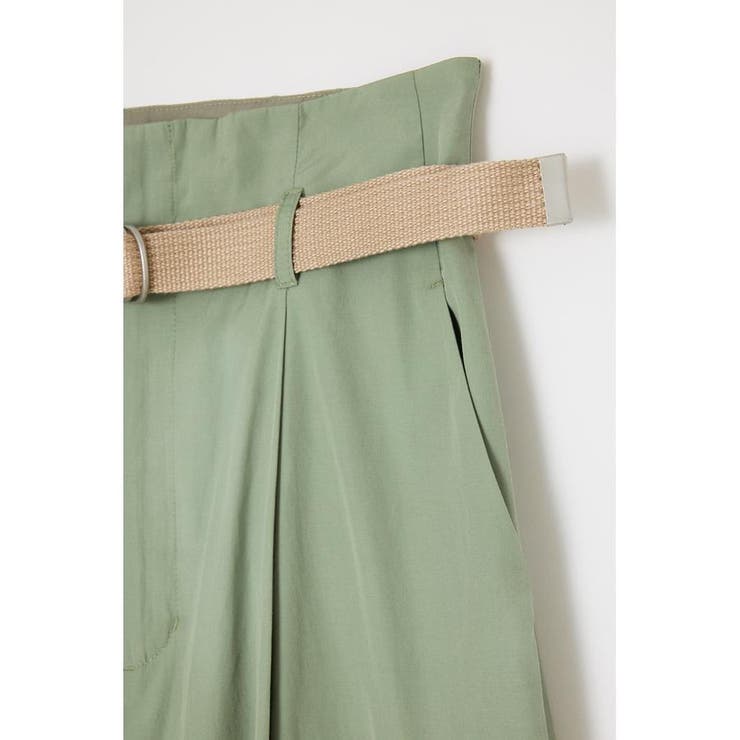 BELTED WAIST パンツ | MOUSSY OUTLET | 詳細画像38 