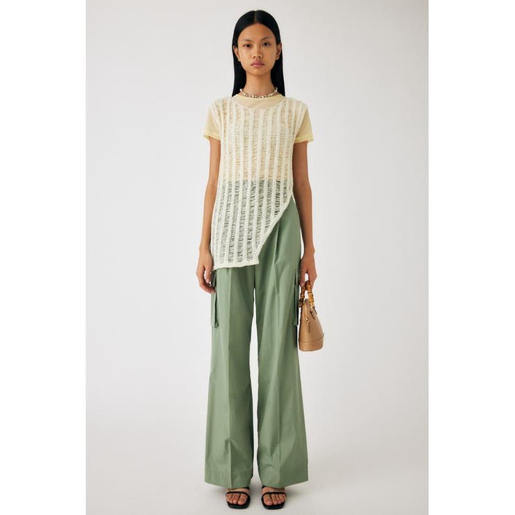 BELTED WAIST パンツ | MOUSSY OUTLET | 詳細画像23 