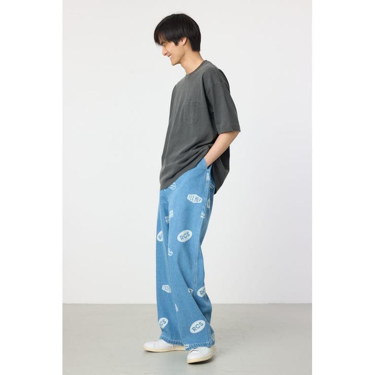 スタンプデニムパンツ | RODEO CROWNS WIDE BOWL | 詳細画像15 