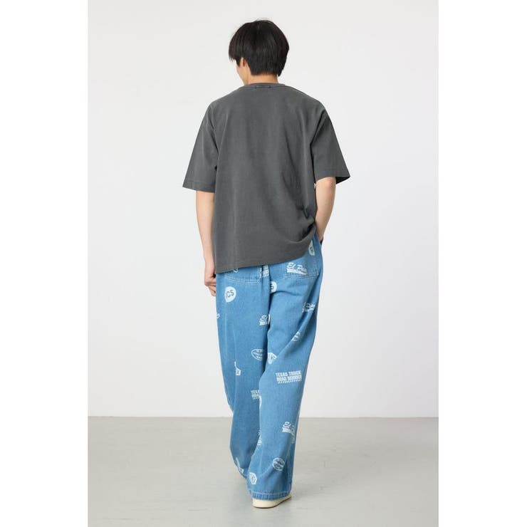 スタンプデニムパンツ | RODEO CROWNS WIDE BOWL | 詳細画像16 