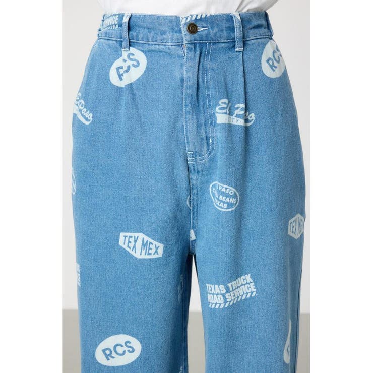 スタンプデニムパンツ | RODEO CROWNS WIDE BOWL | 詳細画像20 