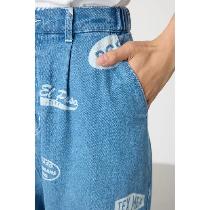 スタンプデニムパンツ | RODEO CROWNS WIDE BOWL | 詳細画像22 