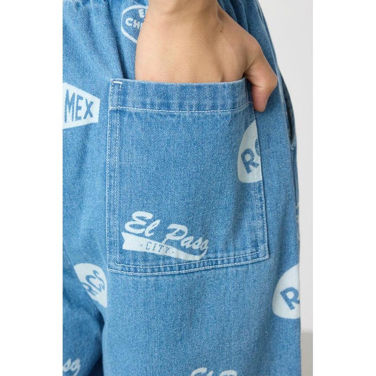 スタンプデニムパンツ | RODEO CROWNS WIDE BOWL | 詳細画像23 