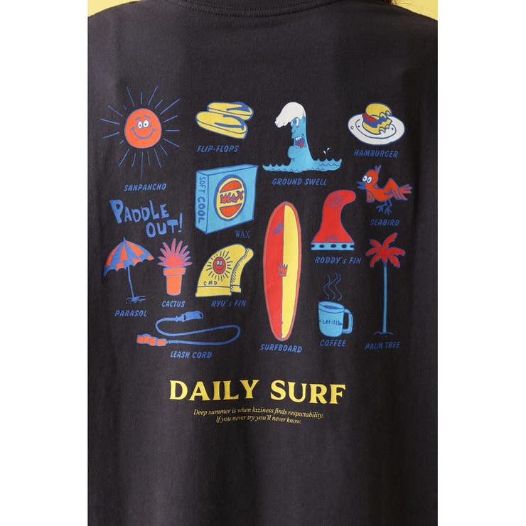 Ryu Ambe DAILY SURF Tシャツ[品番：BJLW0025928]｜RODEO CROWNS