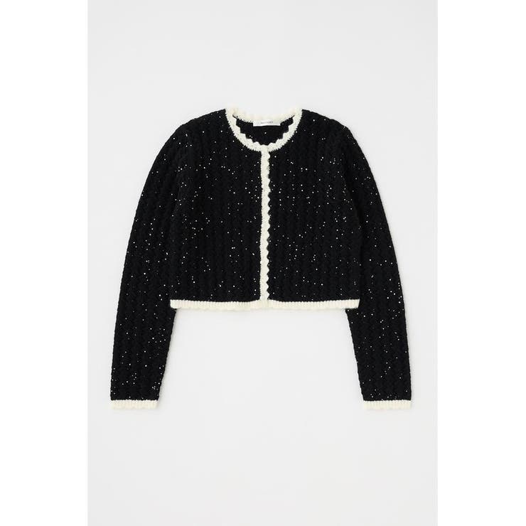 GLITTER ニットカーディガン | MOUSSY OUTLET | 詳細画像13 