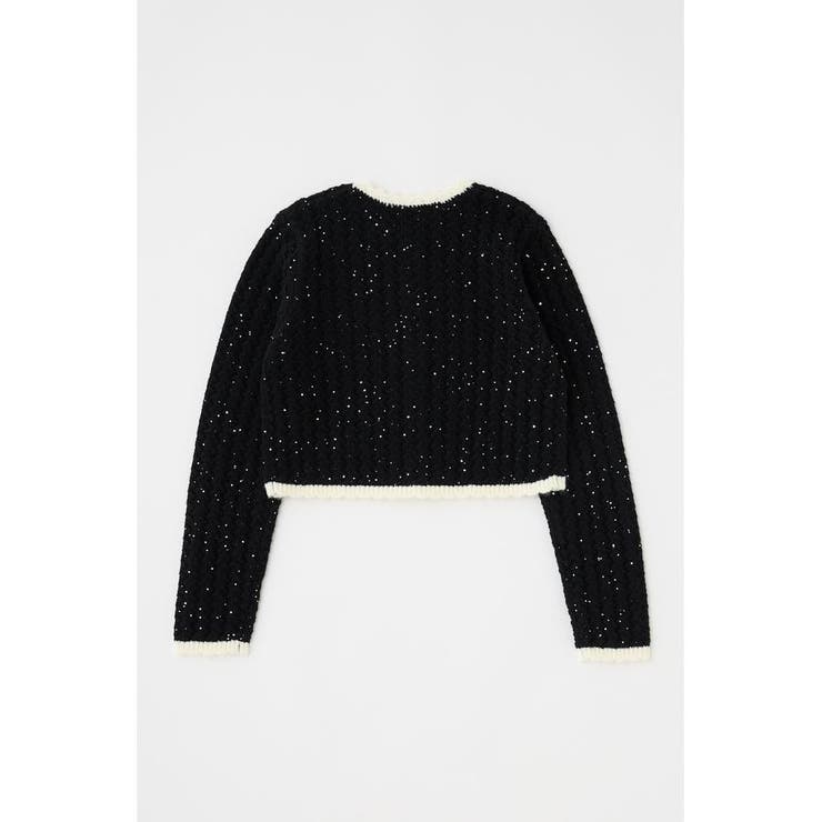 GLITTER ニットカーディガン | MOUSSY OUTLET | 詳細画像14 
