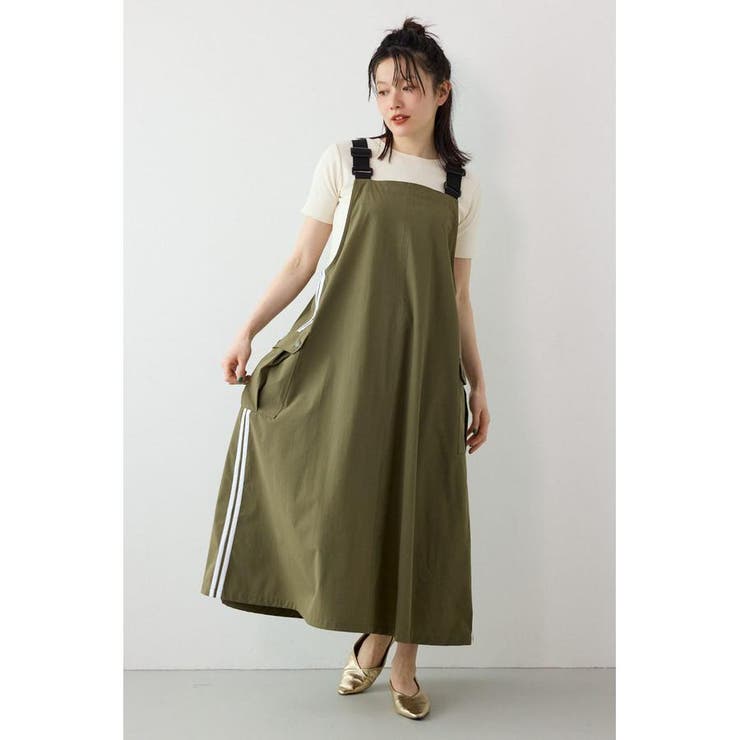 W/Rサイドラインジャンパースカート | RODEO CROWNS WIDE BOWL | 詳細画像11 