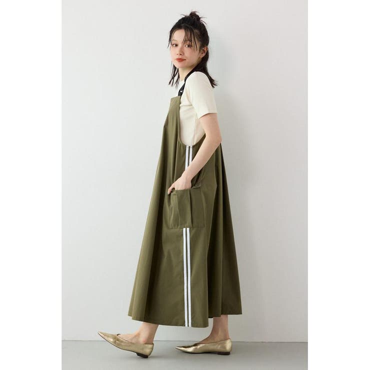 W/Rサイドラインジャンパースカート | RODEO CROWNS WIDE BOWL | 詳細画像12 