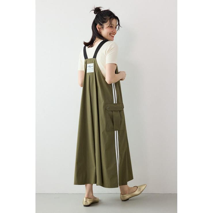 W/Rサイドラインジャンパースカート | RODEO CROWNS WIDE BOWL | 詳細画像13 