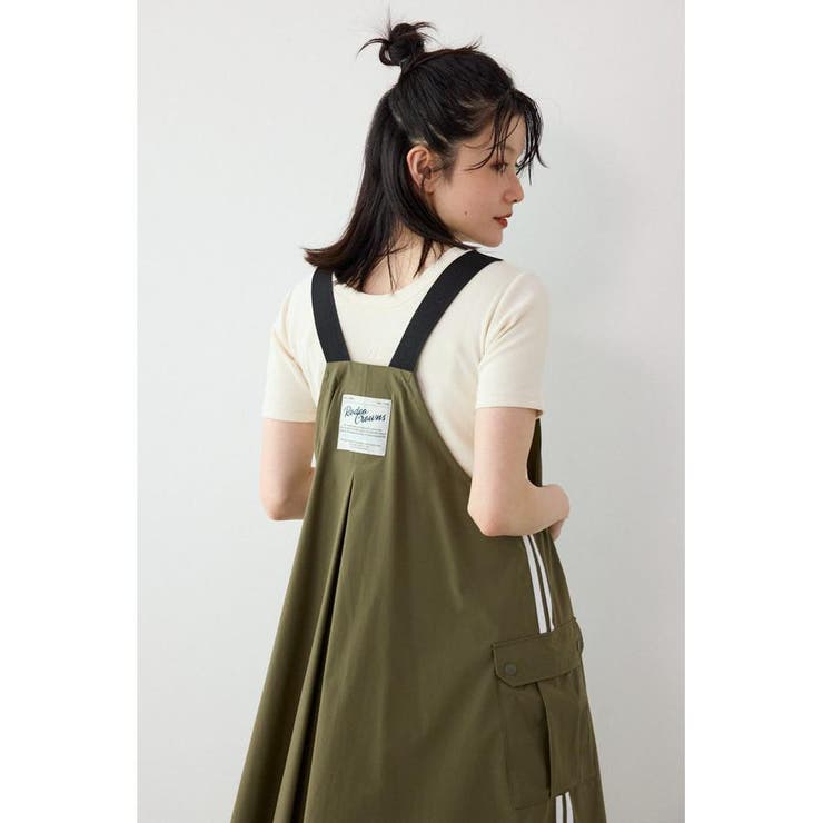 W/Rサイドラインジャンパースカート | RODEO CROWNS WIDE BOWL | 詳細画像15 