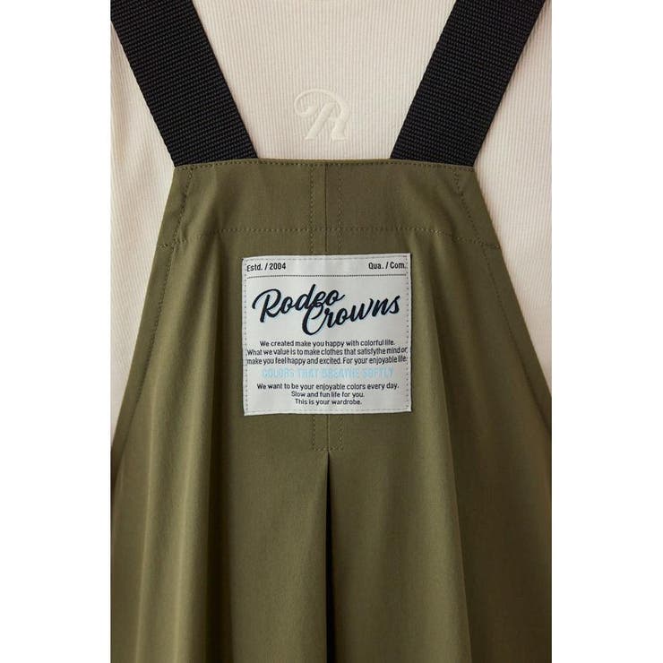 W/Rサイドラインジャンパースカート | RODEO CROWNS WIDE BOWL | 詳細画像20 