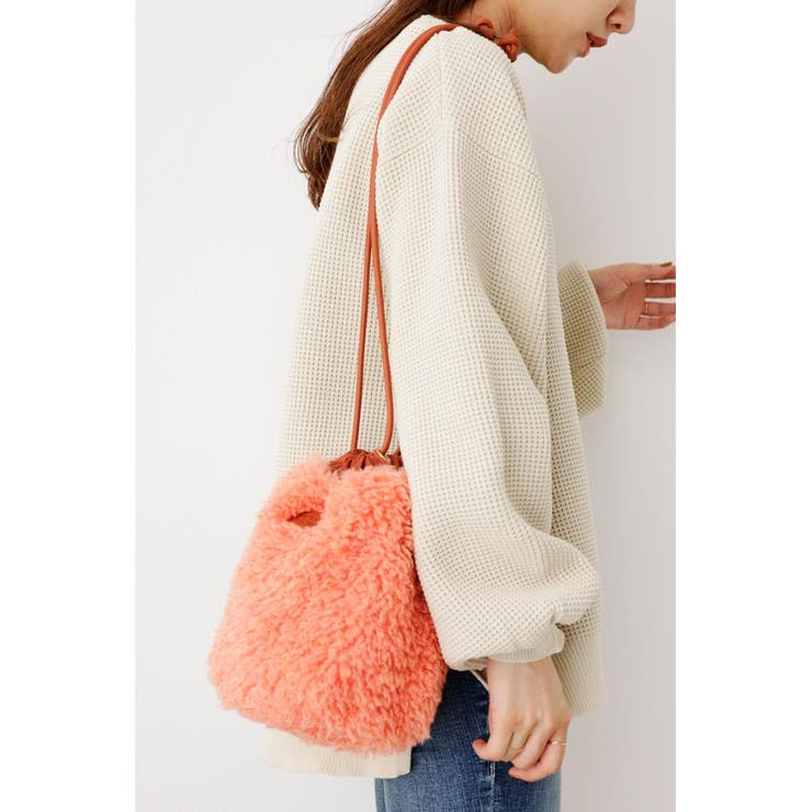 FAUX FUR BAG[品番：BJLW0026193]｜RODEO CROWNS WIDE BOWL（ロデオ