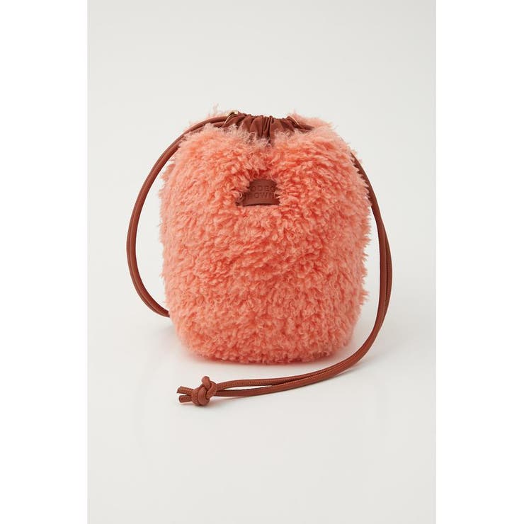 ORG | FAUX FUR BAG | RODEO CROWNS WIDE BOWL