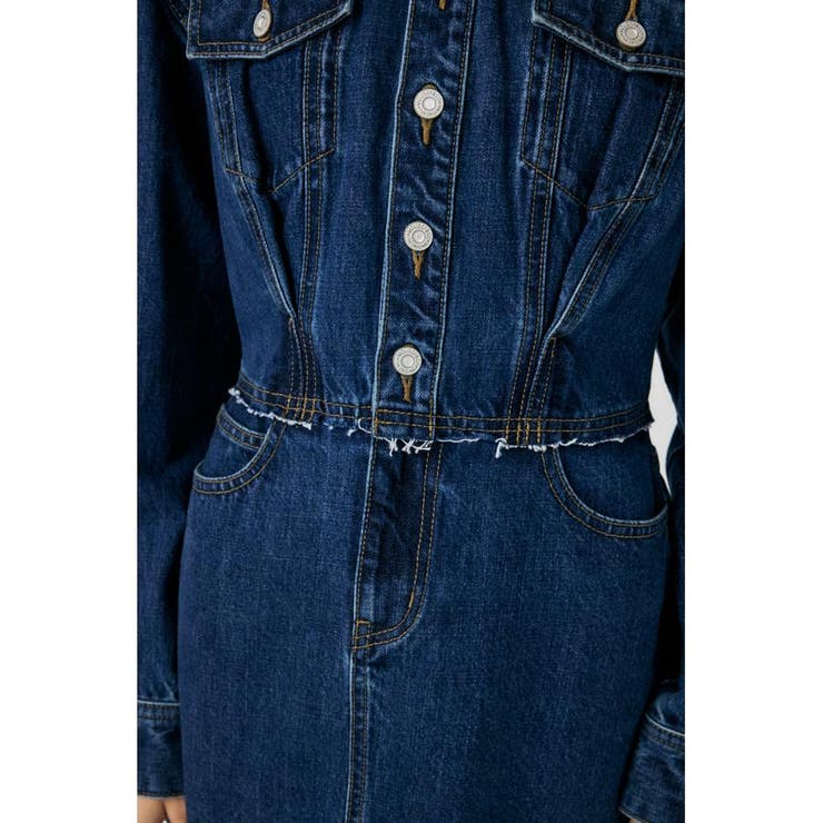 WAIST TUCK REMAKE ミニドレス | MOUSSY OUTLET | 詳細画像17 