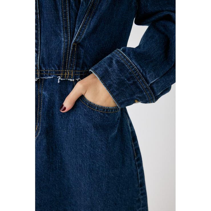 WAIST TUCK REMAKE ミニドレス | MOUSSY OUTLET | 詳細画像18 