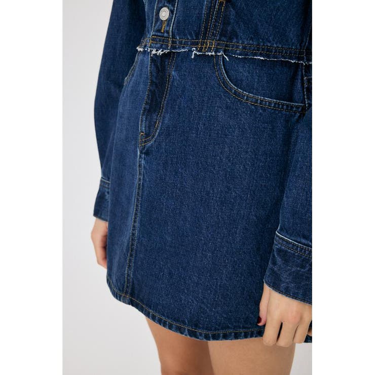 WAIST TUCK REMAKE ミニドレス | MOUSSY OUTLET | 詳細画像19 