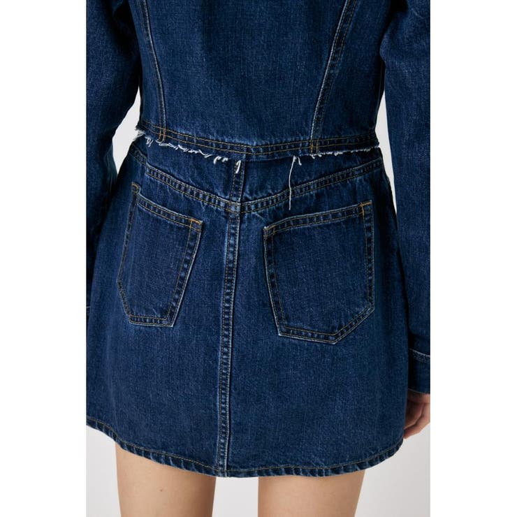 WAIST TUCK REMAKE ミニドレス | MOUSSY OUTLET | 詳細画像21 