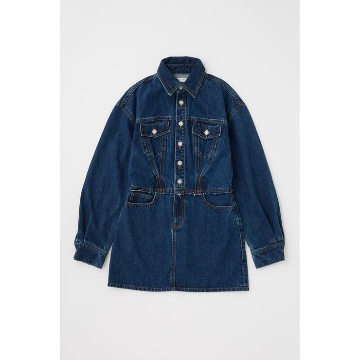 WAIST TUCK REMAKE ミニドレス | MOUSSY OUTLET | 詳細画像22 