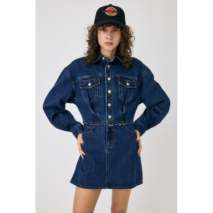 WAIST TUCK REMAKE ミニドレス | MOUSSY OUTLET | 詳細画像11 