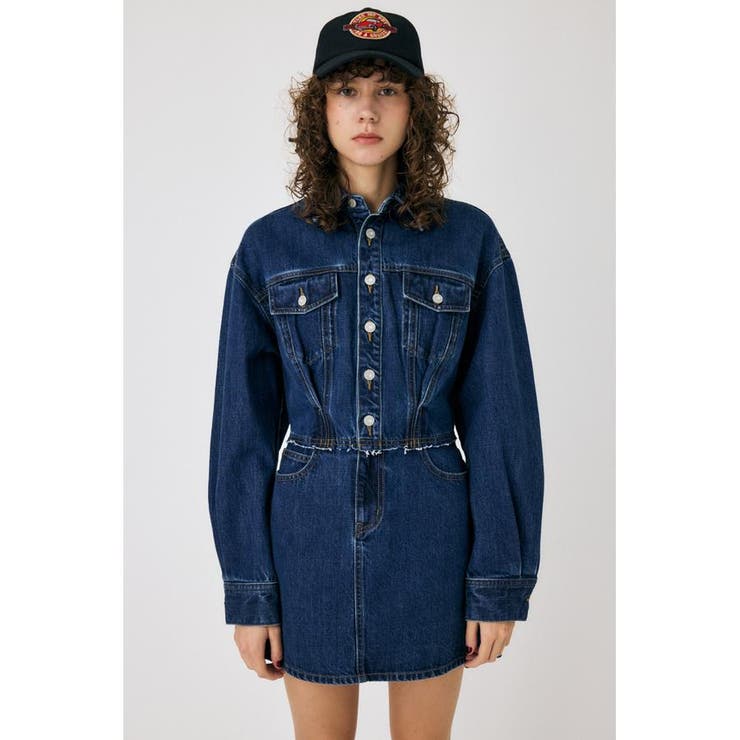 WAIST TUCK REMAKE ミニドレス | MOUSSY OUTLET | 詳細画像12 