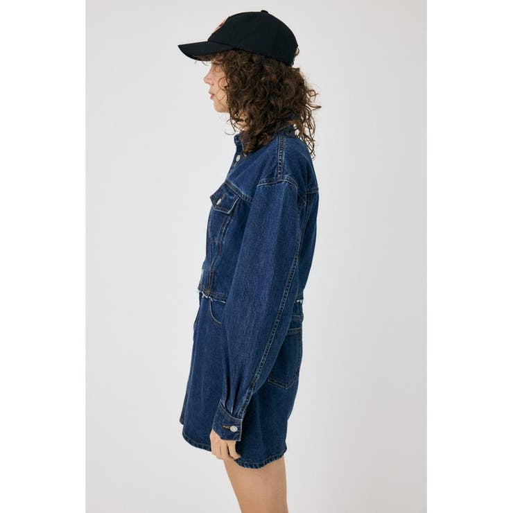 WAIST TUCK REMAKE ミニドレス | MOUSSY OUTLET | 詳細画像13 
