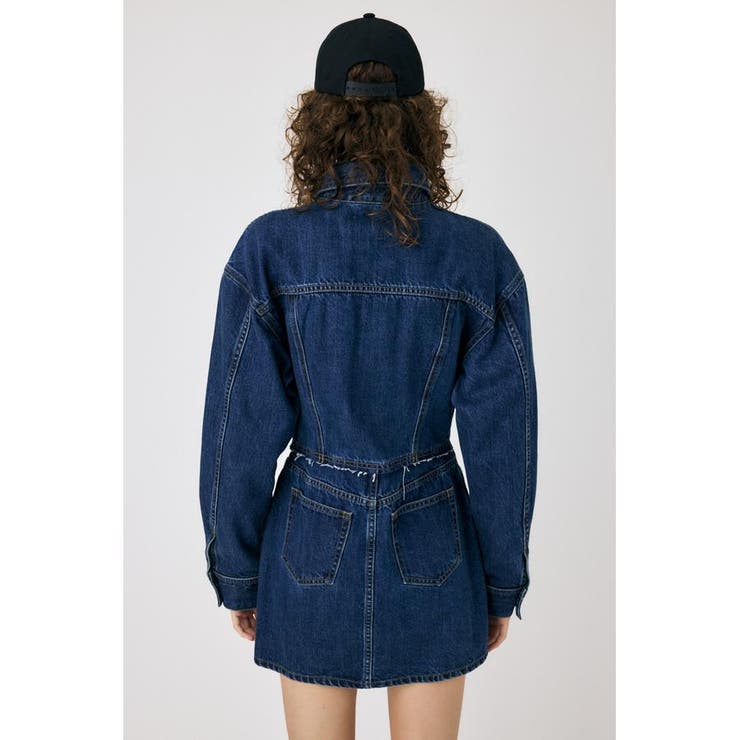 WAIST TUCK REMAKE ミニドレス | MOUSSY OUTLET | 詳細画像14 