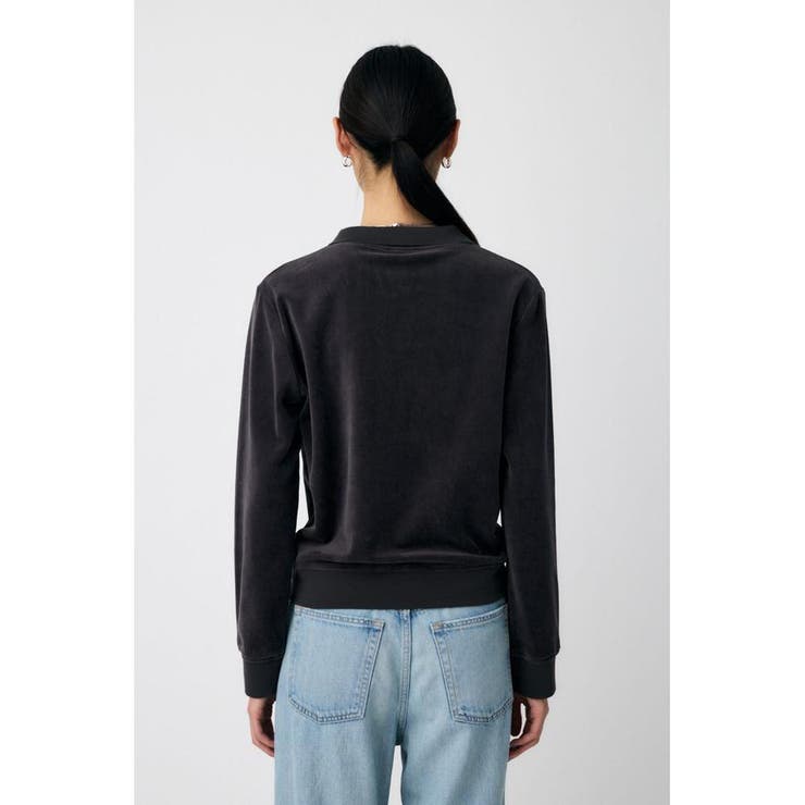 VELOUR POLO ロングスリーブＴシャツ | MOUSSY OUTLET | 詳細画像15 
