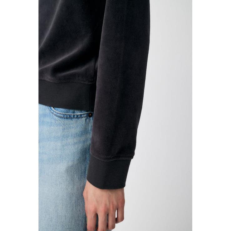 VELOUR POLO ロングスリーブＴシャツ | MOUSSY OUTLET | 詳細画像18 