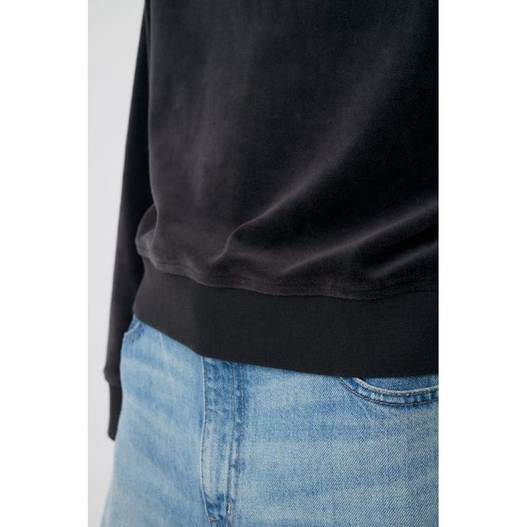 VELOUR POLO ロングスリーブＴシャツ | MOUSSY OUTLET | 詳細画像19 