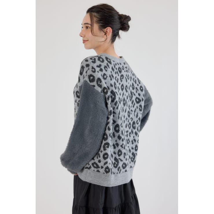 アームシャギーニットトップス | RODEO CROWNS WIDE BOWL | 詳細画像25 