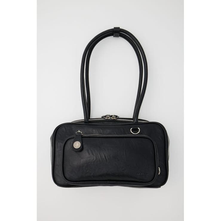 BLK | BIG POCKET ミニトート | MOUSSY OUTLET
