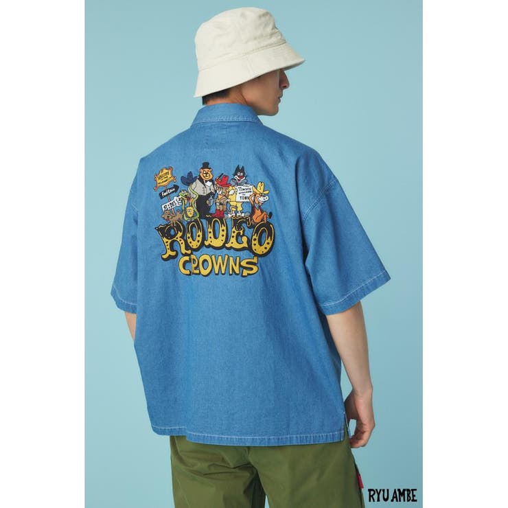 (Ryu Ambe)Yee Haw シャツ | RODEO CROWNS WIDE BOWL | 詳細画像27 