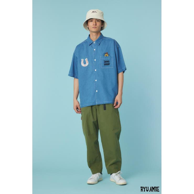 (Ryu Ambe)Yee Haw シャツ | RODEO CROWNS WIDE BOWL | 詳細画像28 