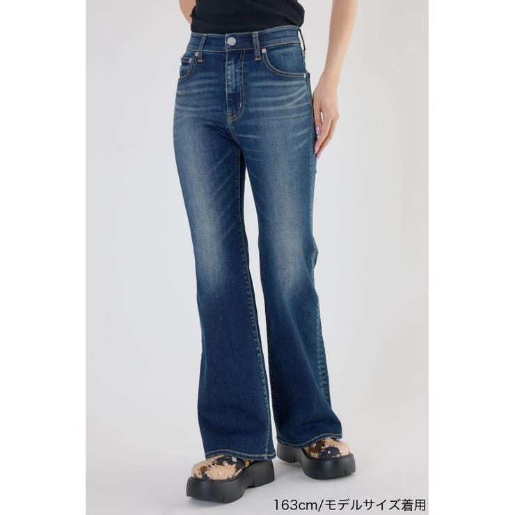 D/BLU3 | Beautiful フレアデニム | RODEO CROWNS WIDE BOWL