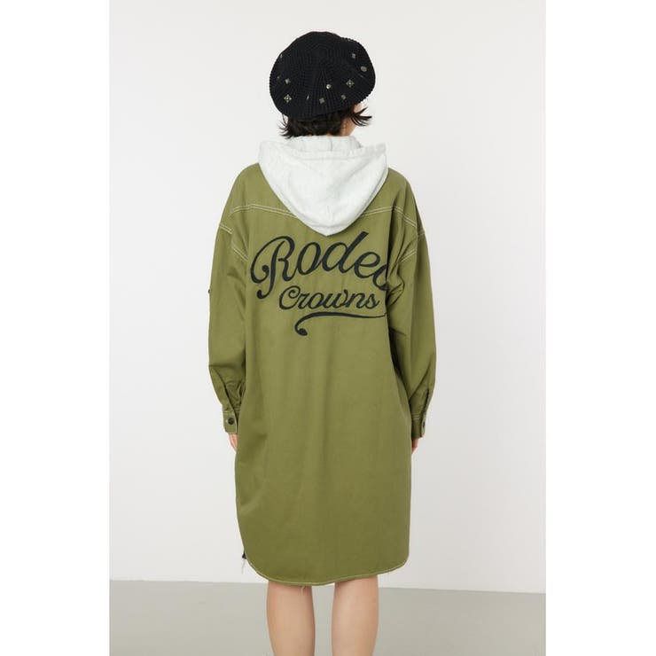 USヴィンテージ　レーヨンワンピース　ウエスタン AMBIDEX Store △コットンキャッチワッシャー バンドカラー