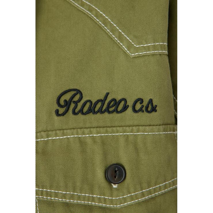 ウエスタンシャツワンピース[品番：BJLW0029669]｜RODEO CROWNS