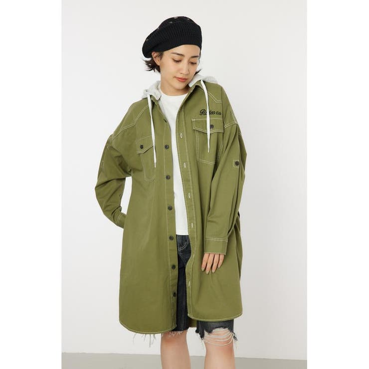 ウエスタンシャツワンピース[品番：BJLW0029669]｜RODEO CROWNS