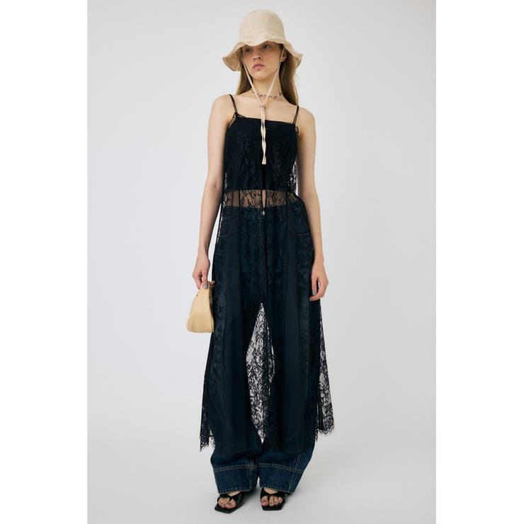 PANEL LACE キャミドレス | MOUSSY OUTLET | 詳細画像1 