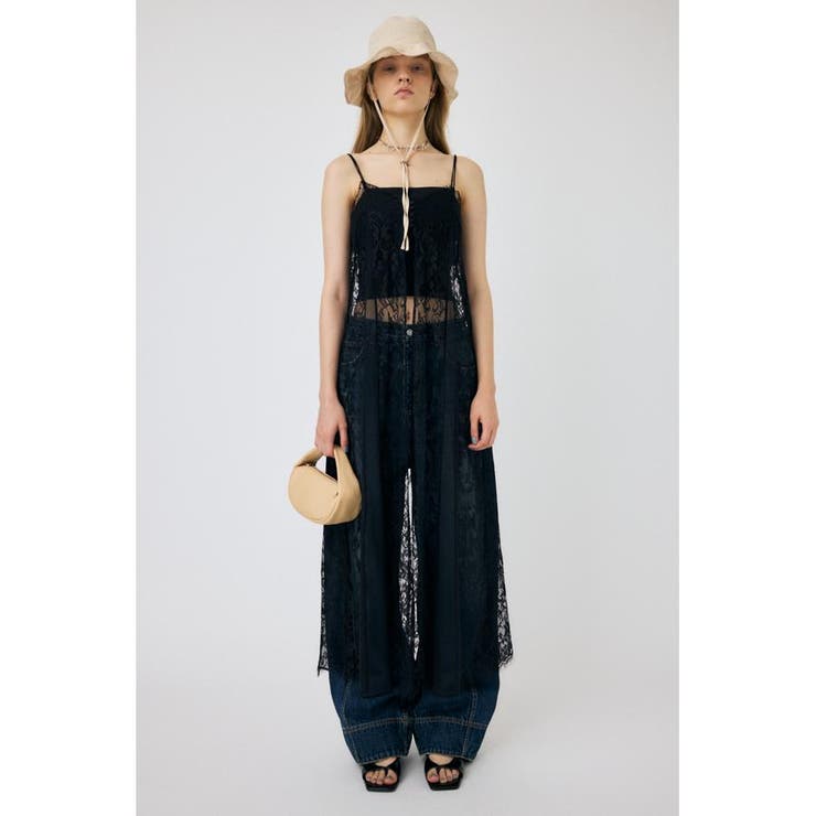 PANEL LACE キャミドレス | MOUSSY OUTLET | 詳細画像2 