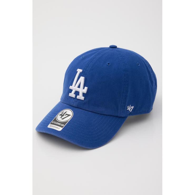 BLU | 47 CLEAN UP Dodgers キャップ | RODEO CROWNS WIDE BOWL