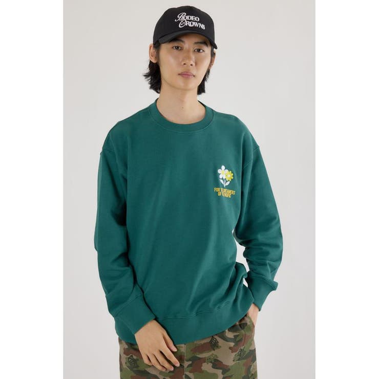 D/GRN3 | CAMBRIAスウェット | RODEO CROWNS WIDE BOWL