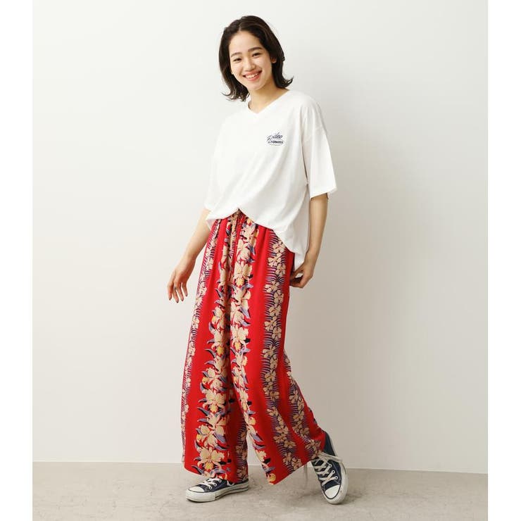 ALOHAパンツ[品番：BJLW0001716]｜RODEO CROWNS WIDE BOWL