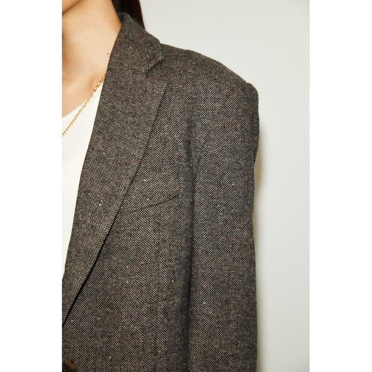 NEP TWEED BOXY TAILOR ジャケット[品番：BJLW0020440]｜SLY