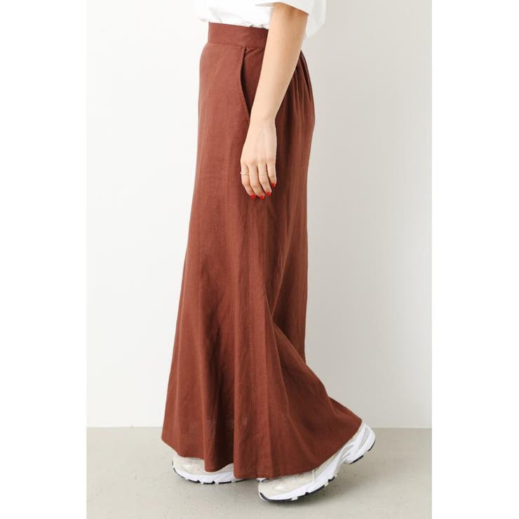 リネンマーメイドスカート | RODEO CROWNS WIDE BOWL | 詳細画像10 