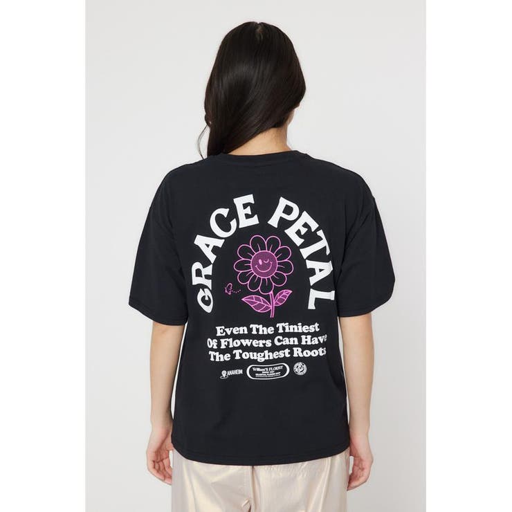 GRACE PETAL Tシャツ[品番：BJLW0028416]｜RODEO CROWNS WIDE
