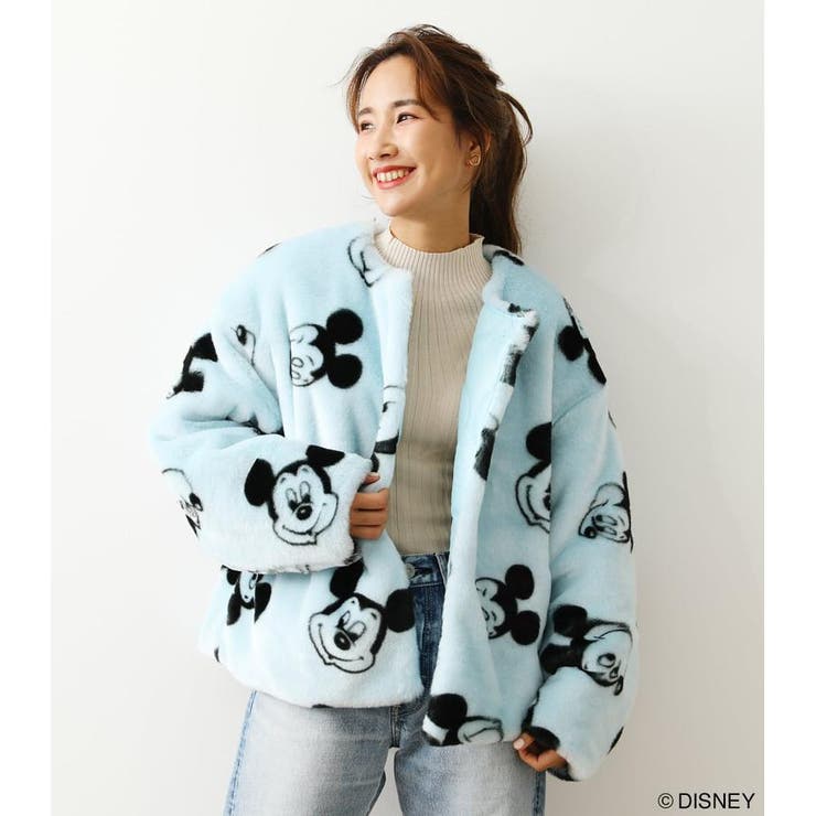 MICKEY) FAUX FUR コート[品番：BJLW0018066]｜RODEO CROWNS