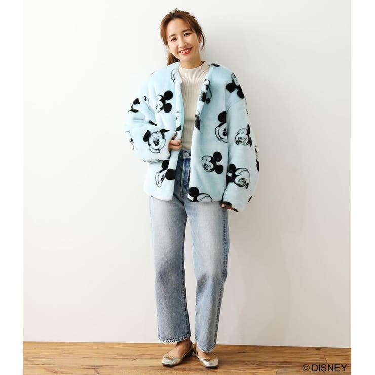 MICKEY) FAUX FUR コート[品番：BJLW0018066]｜RODEO CROWNS