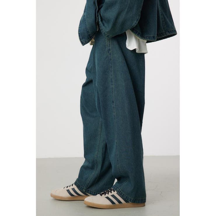 curve denim pants | RODEO CROWNS WIDE BOWL | 詳細画像2 