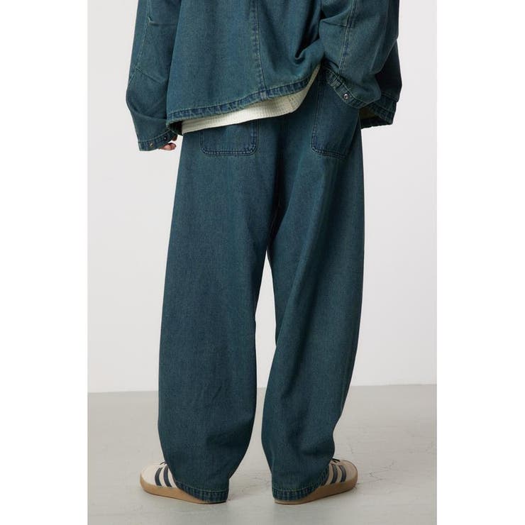 curve denim pants | RODEO CROWNS WIDE BOWL | 詳細画像3 