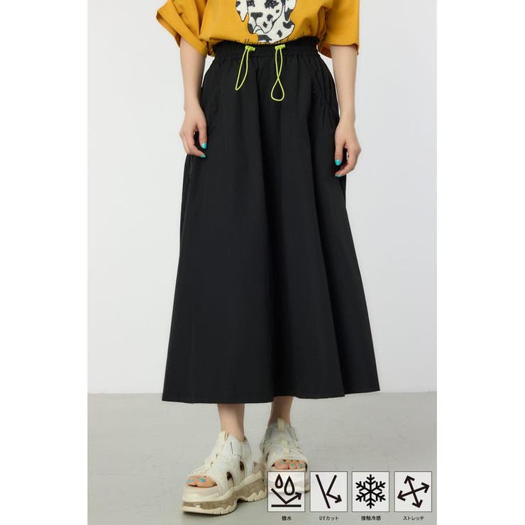 W/Rビッグポケットフレアスカート | RODEO CROWNS WIDE BOWL | 詳細画像2 